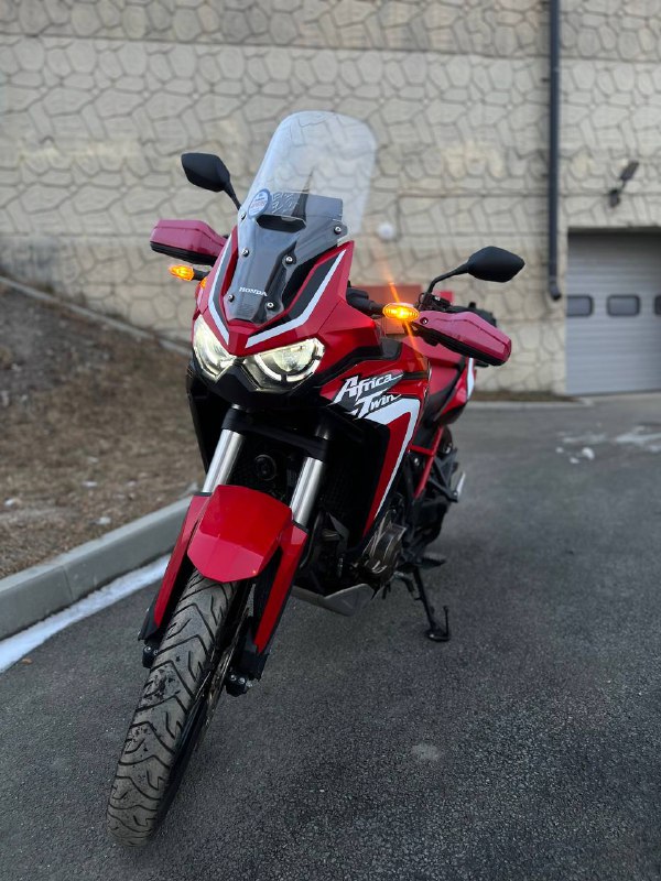HONDA / CRF1100L AFRICA TWIN DCT 2021