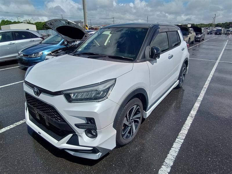 TOYOTA RAIZE 2020 4WD